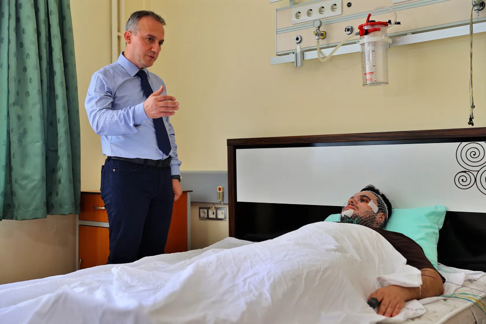 OMÜ Uyku Ünitesi, uyku bozukluklarının teşhisinde bölgeye umut oluyor