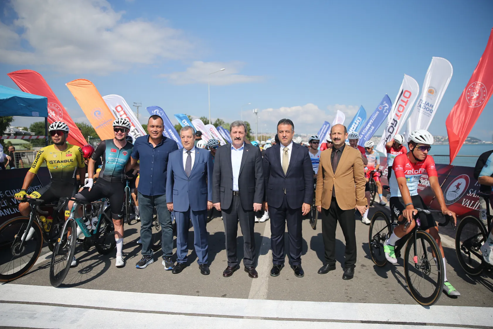 Tour Of Samsun'da 176 kilometrelik ilk etap başladı