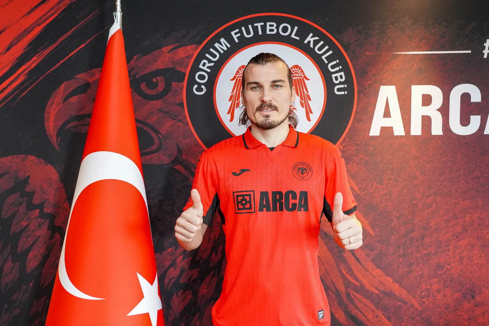 Süper Lig'de flaş transfer: Milli yıldız Çağlar Söyüncü resmen Çorum FK'da!