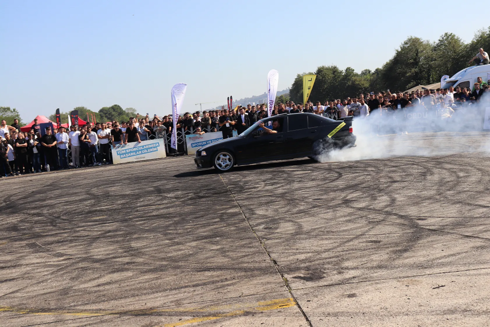 OtoFest 2026'da 850 otomobil bir araya geldi