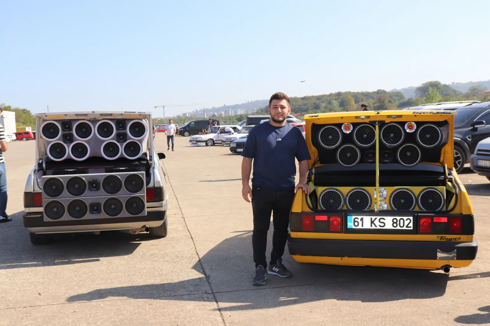 OtoFest 2026'da 850 otomobil bir araya geldi