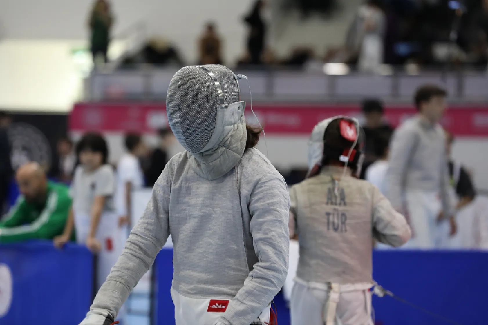 Kılıç Federasyon Kupası Samsun'da başladı: 612 sporcu mücadele ediyor