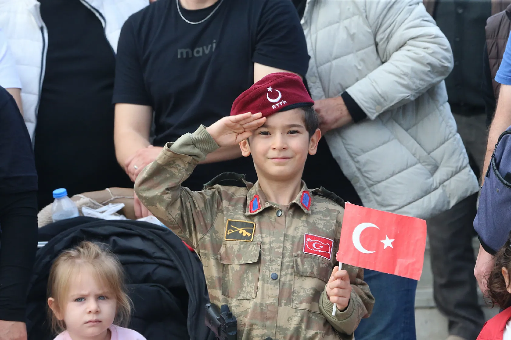 Samsun'da Cumhuriyet'in 103. Yılı coşkuyla kutlandı