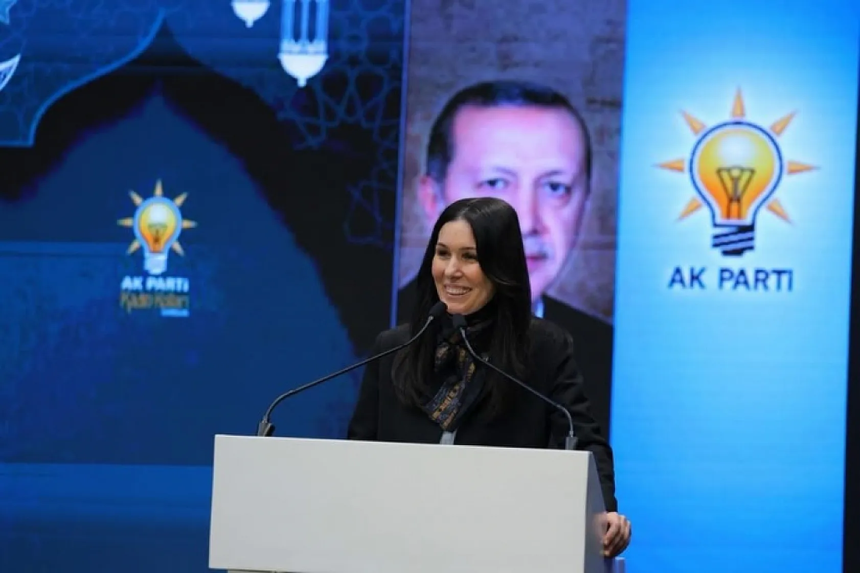AK Parti Samsun'da Kadınlar Günü iftarında buluştu