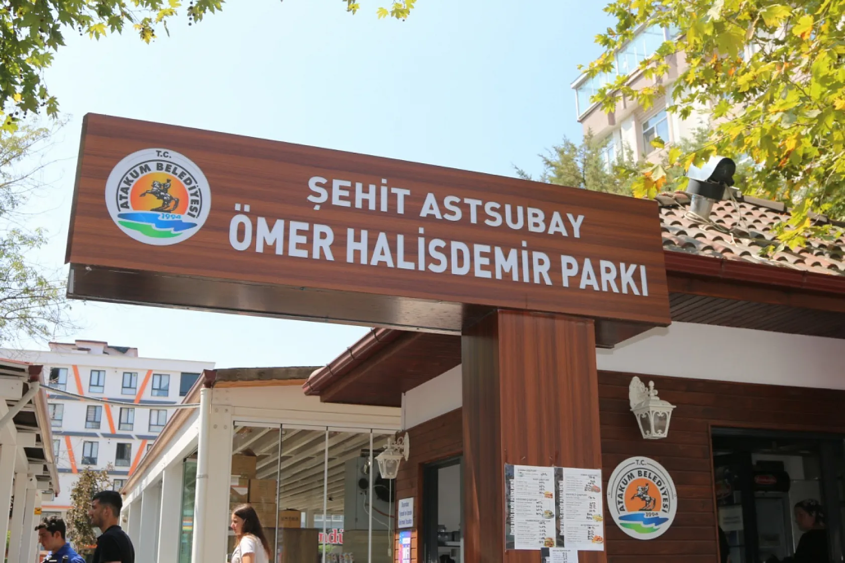 Atakum'da ailelerin buluşma noktası: Şehit Astsubay Ömer Halisdemir Parkı