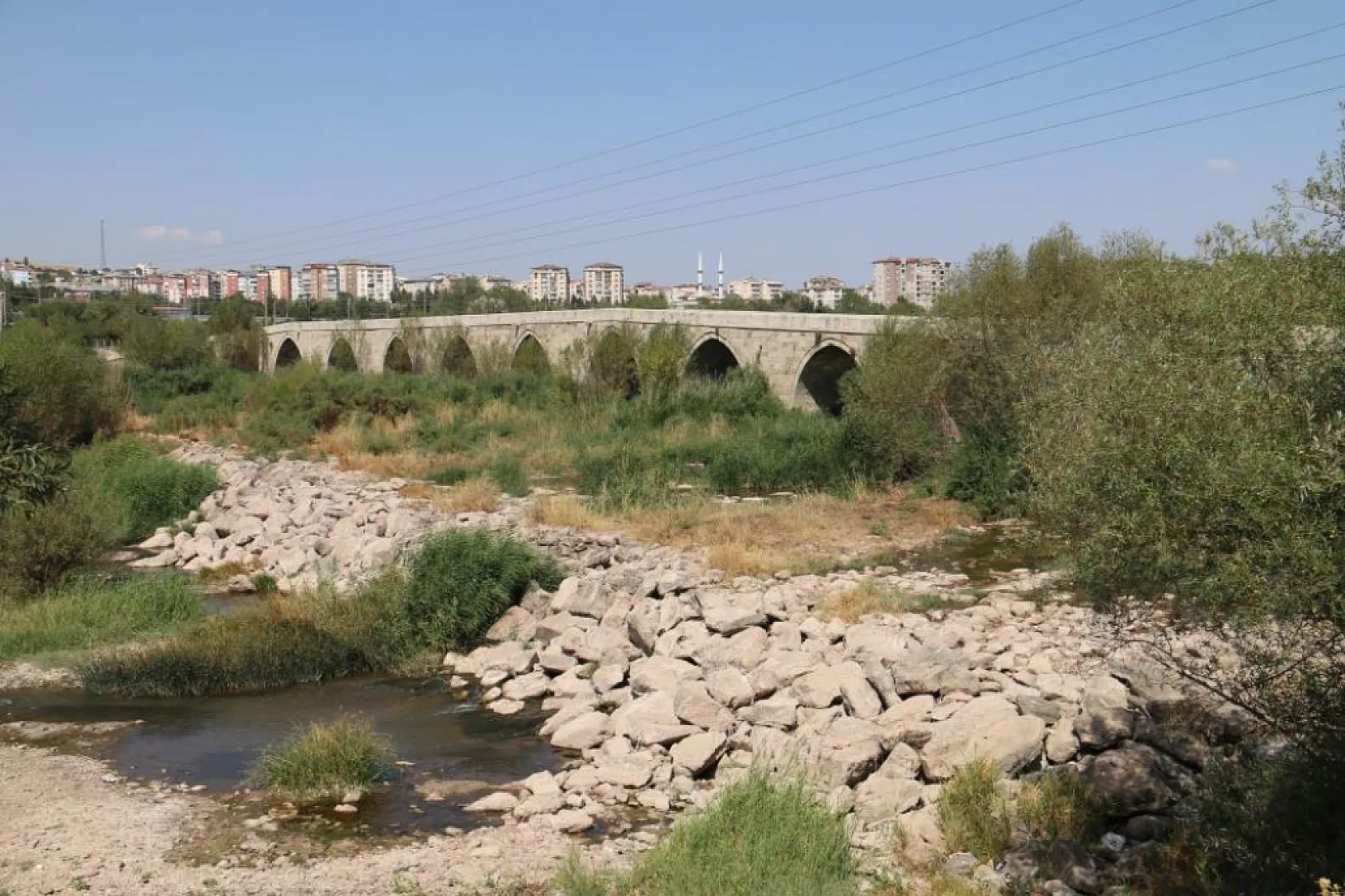 Türkiye'nin en uzun nehri alarm veriyor