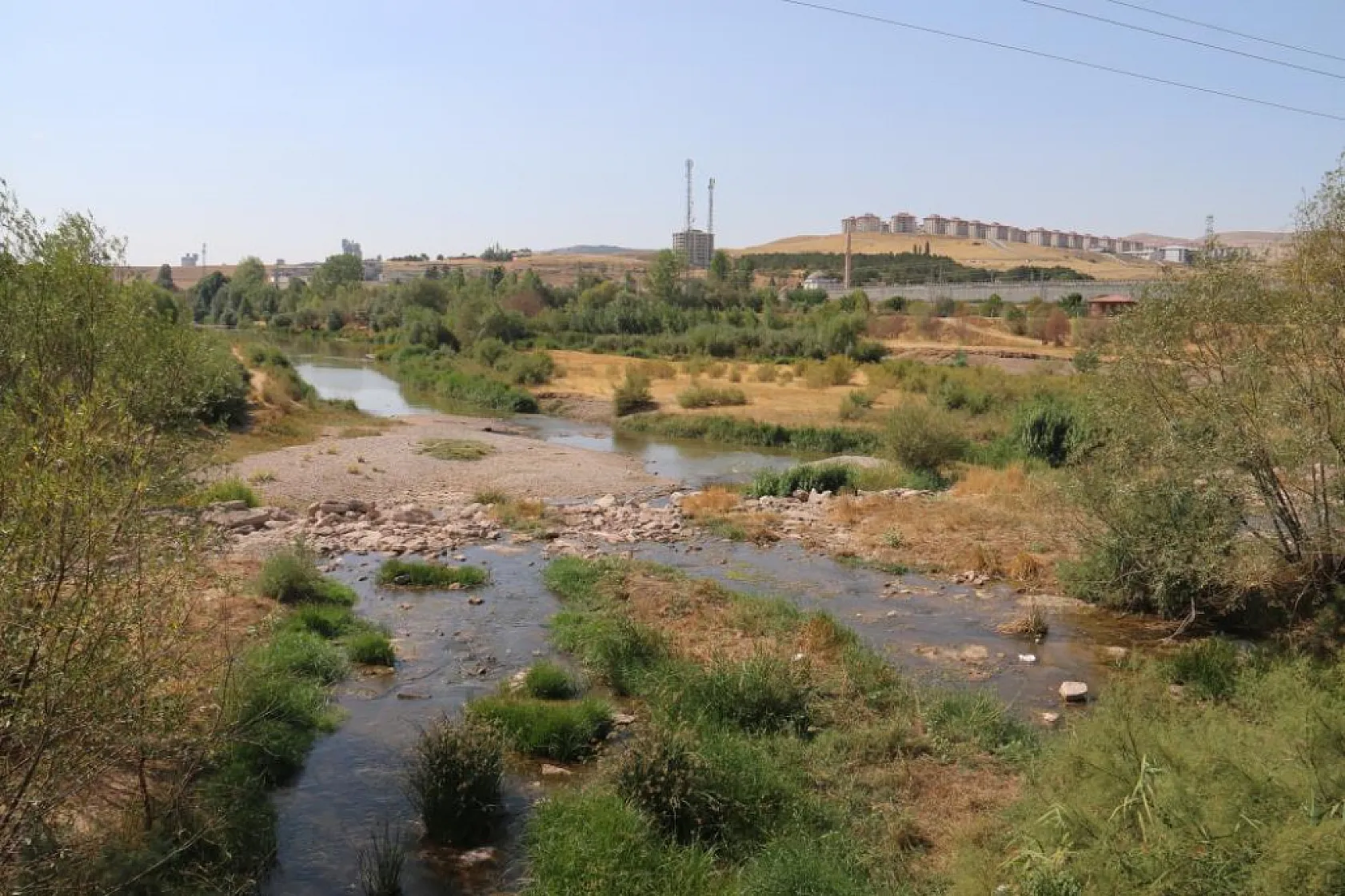 Türkiye'nin en uzun nehri alarm veriyor