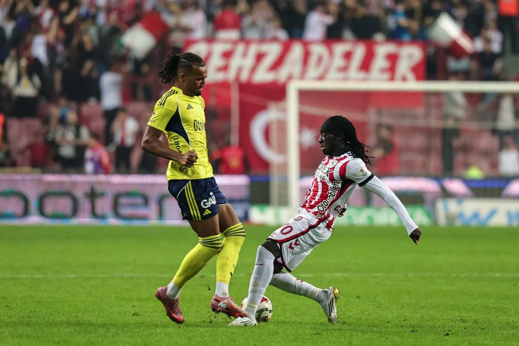 Samsunspor ile Fenerbahçe yenişemedi: 0-0