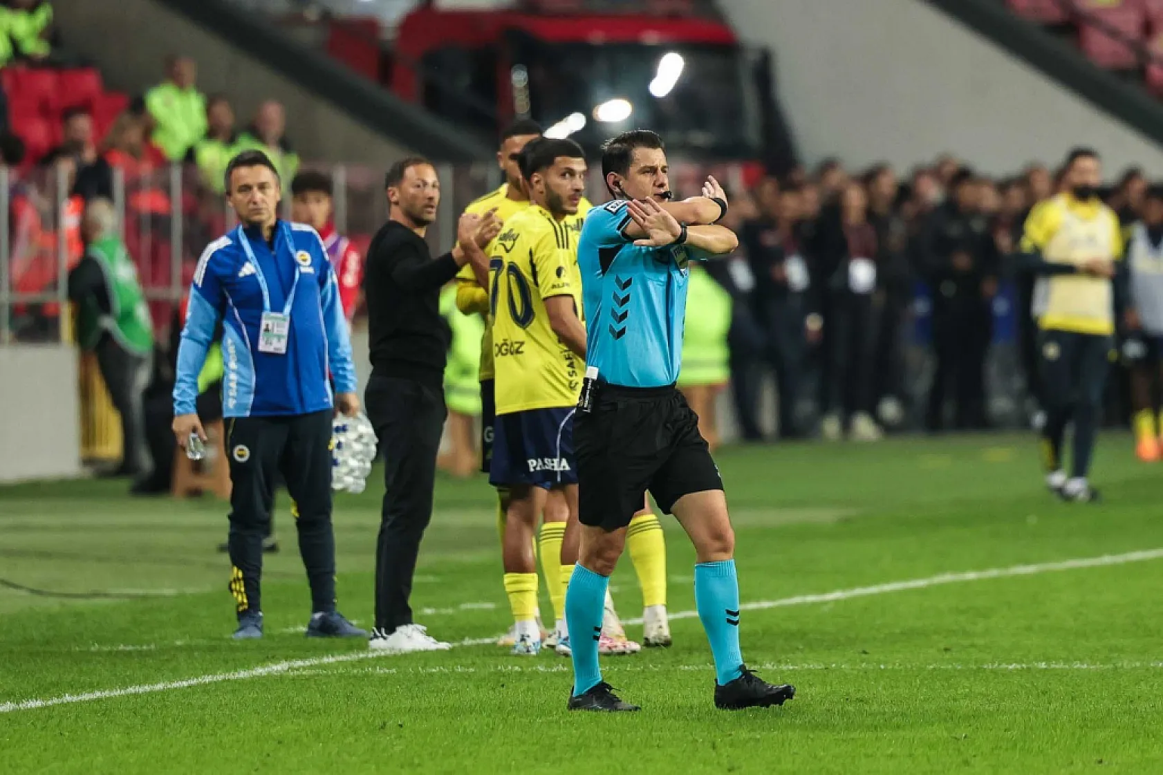 Samsunspor ile Fenerbahçe yenişemedi: 0-0