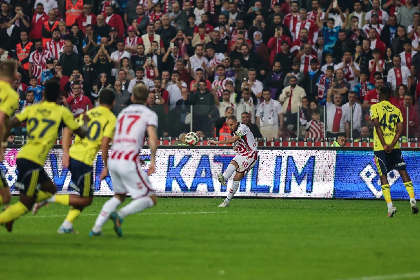 Samsunspor ile Fenerbahçe yenişemedi: 0-0