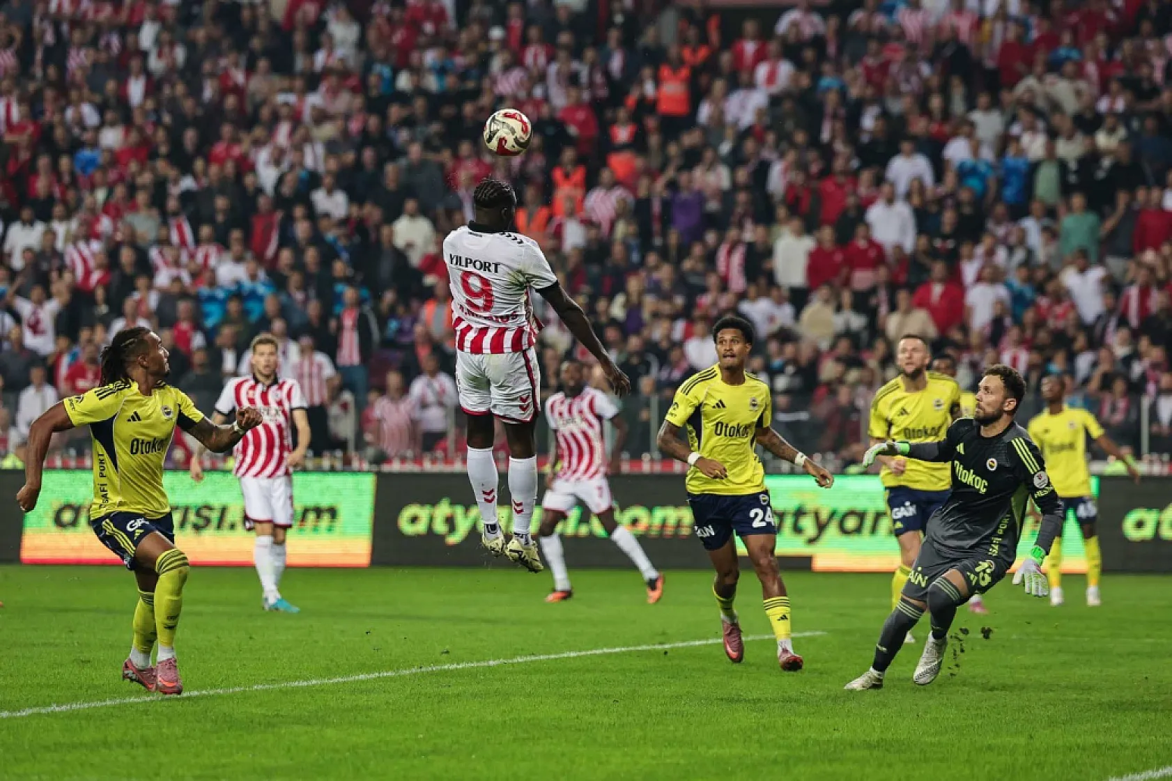 Samsunspor ile Fenerbahçe yenişemedi: 0-0