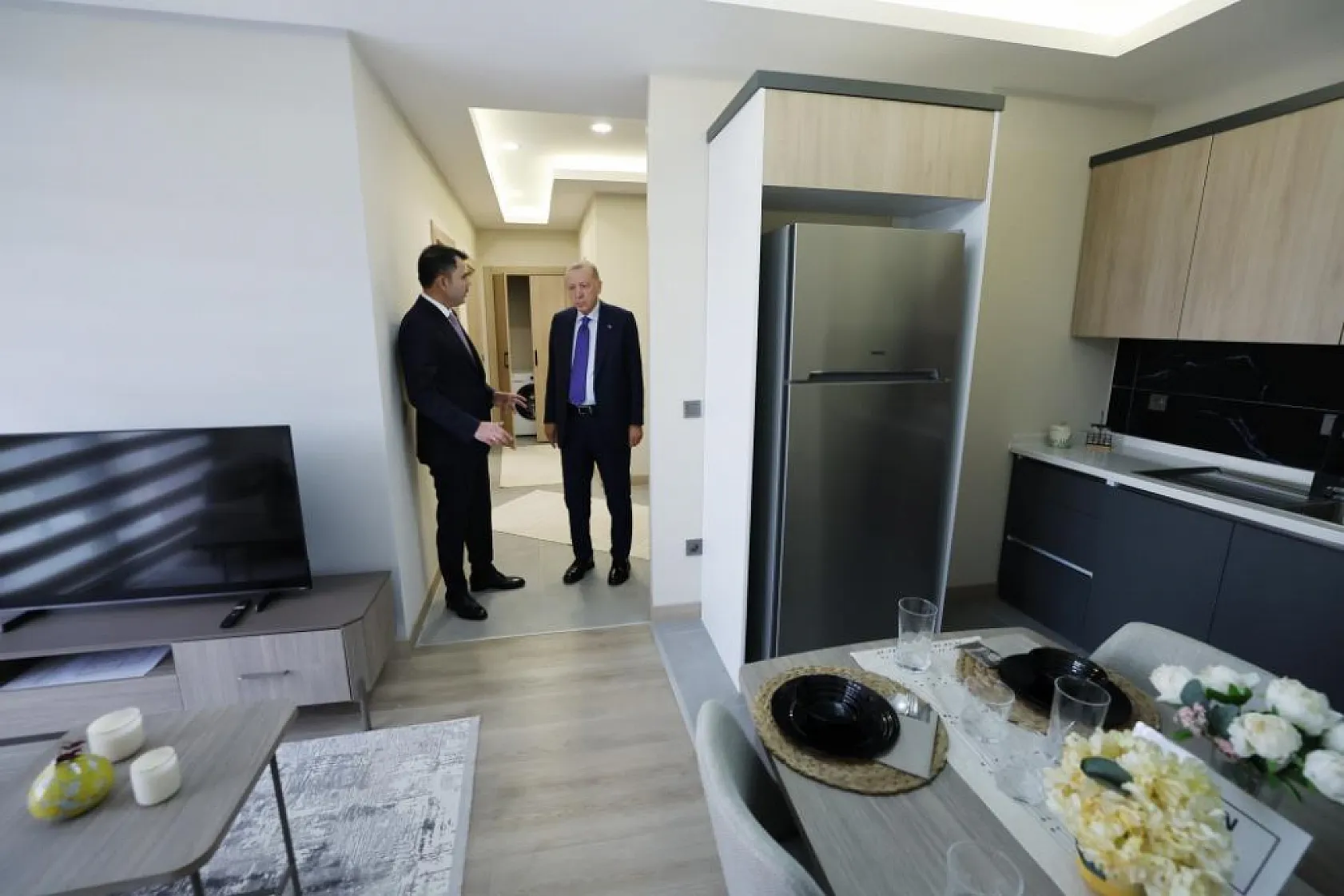Cumhurbaşkanı Erdoğan 'Yüzyılın Konut Projesi'nin detaylarını açıkladı