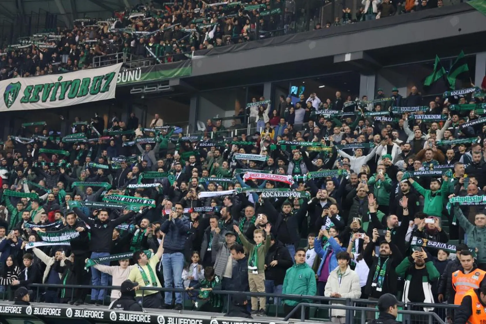 Kocaelispor ile Galatasaray 41. randevuda