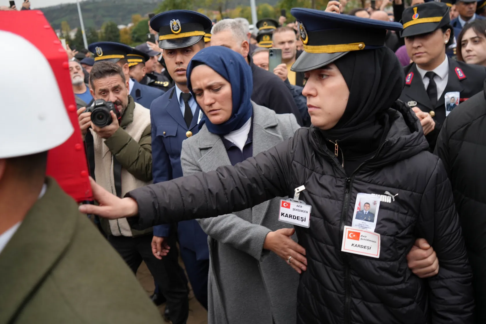 Şehit Altıok'a Son Görev