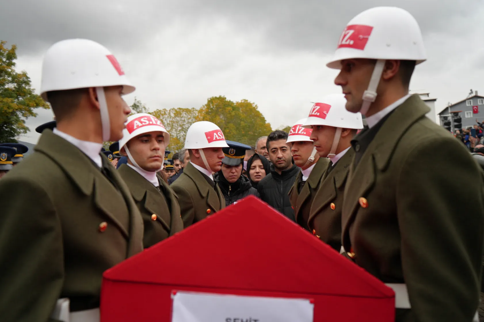 Şehit Altıok'a Son Görev