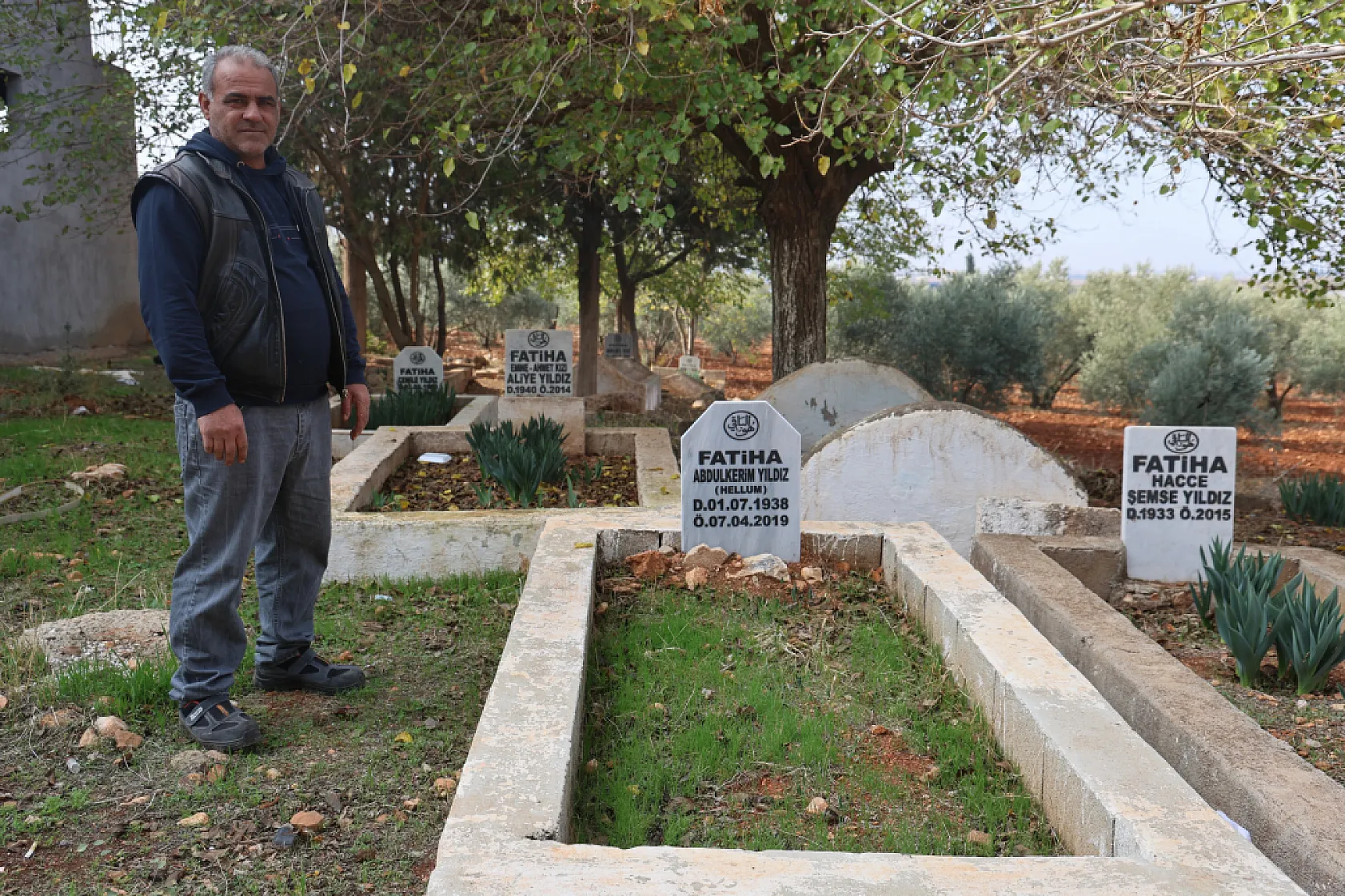 Hatay'daki bu mahallede herkes 'Yıldız' soyadını taşıyor