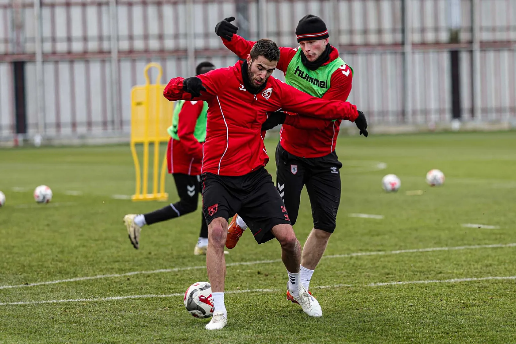 Samsunspor, Kocaelispor Mesaisine Başladı