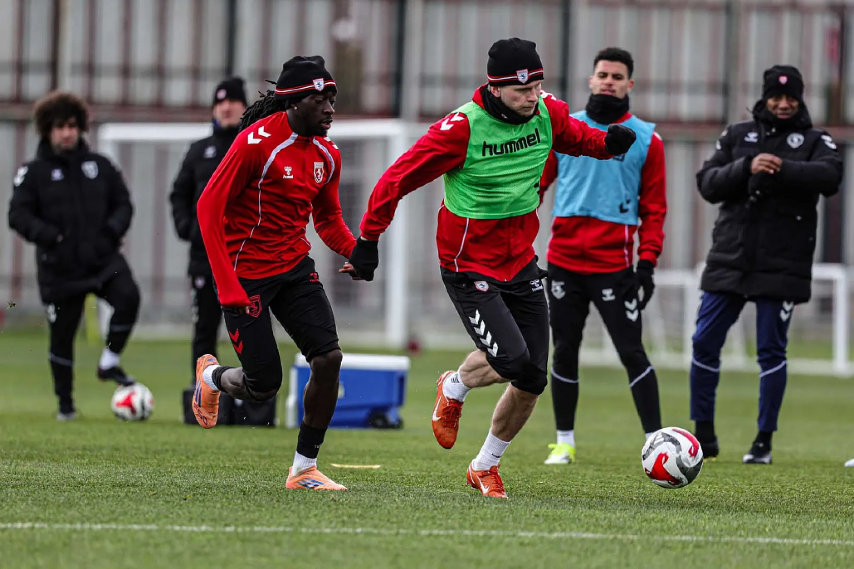 Samsunspor, Kocaelispor Mesaisine Başladı