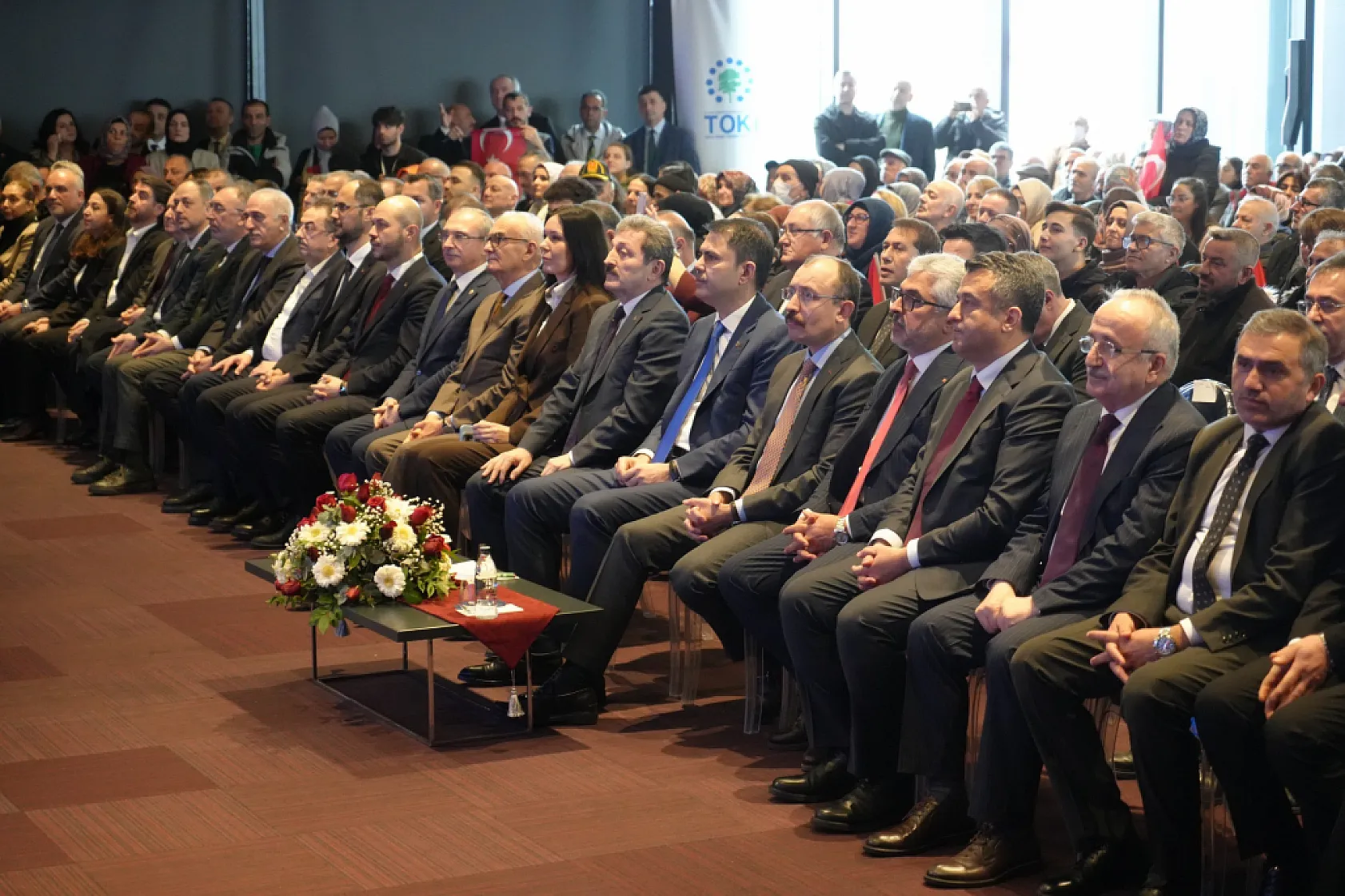 Bakan Kurum Samsun'da kura çekimine katıldı