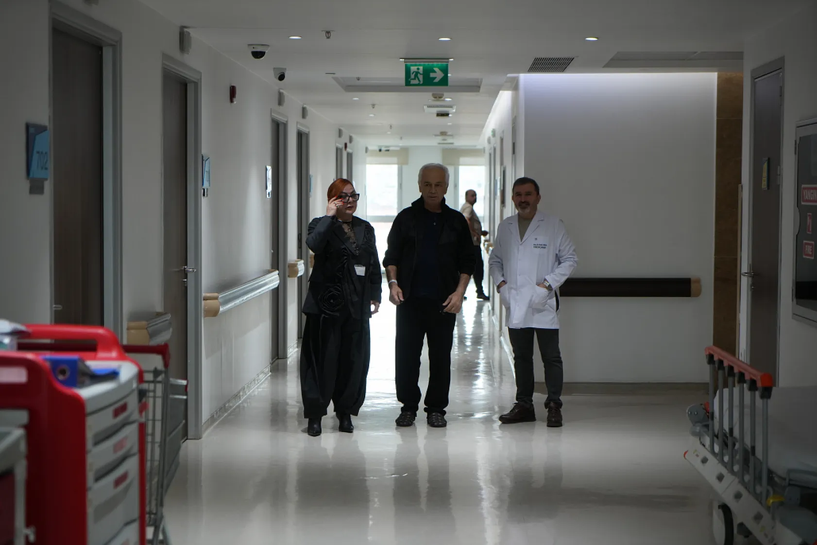 Gürcistan'dan Samsun'a uzanan zorlu tedavi süreci başarıyla tamamlandı