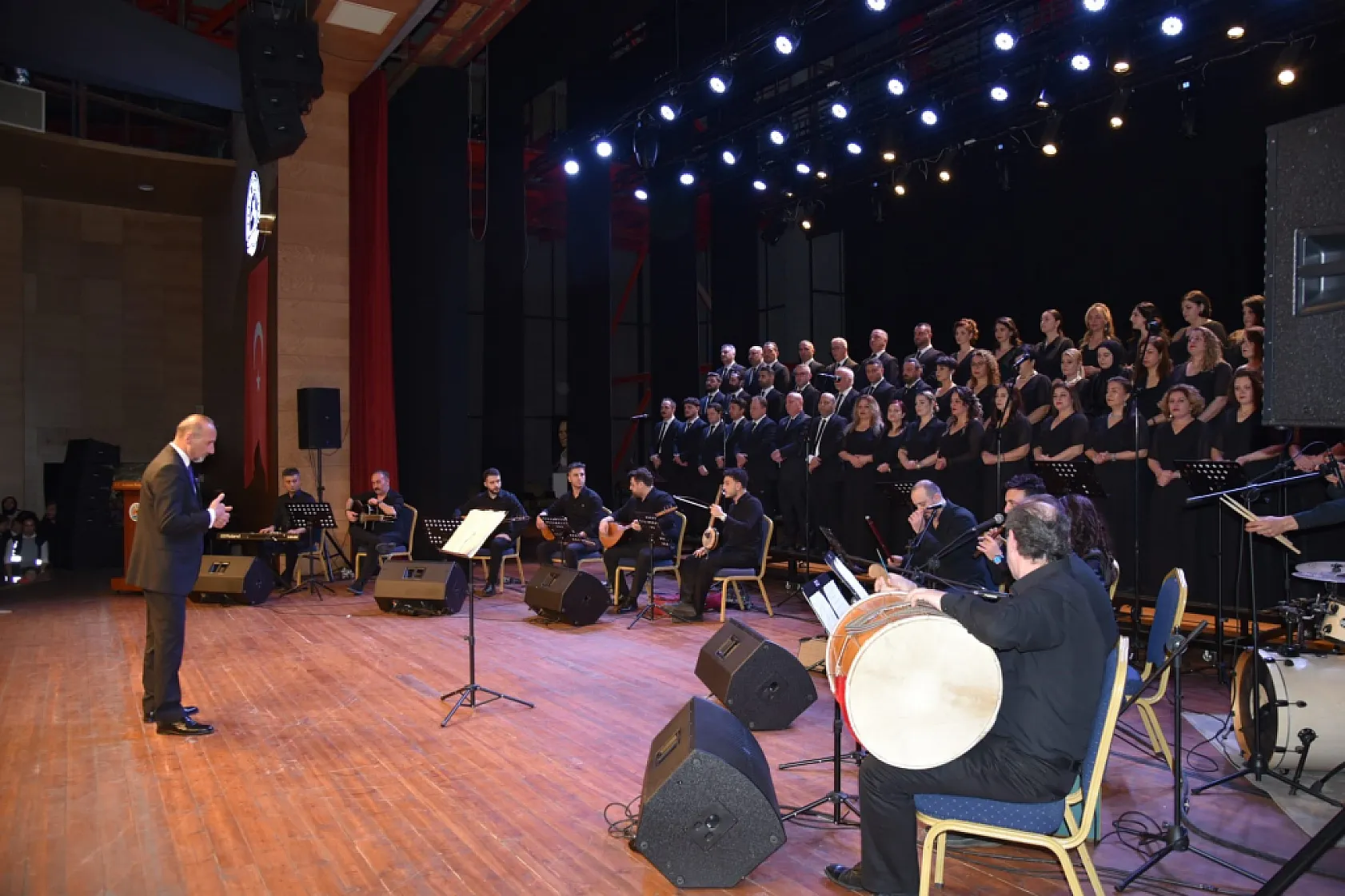 Aşık Mahzuni Türkülerle Atakum'da Anıldı
