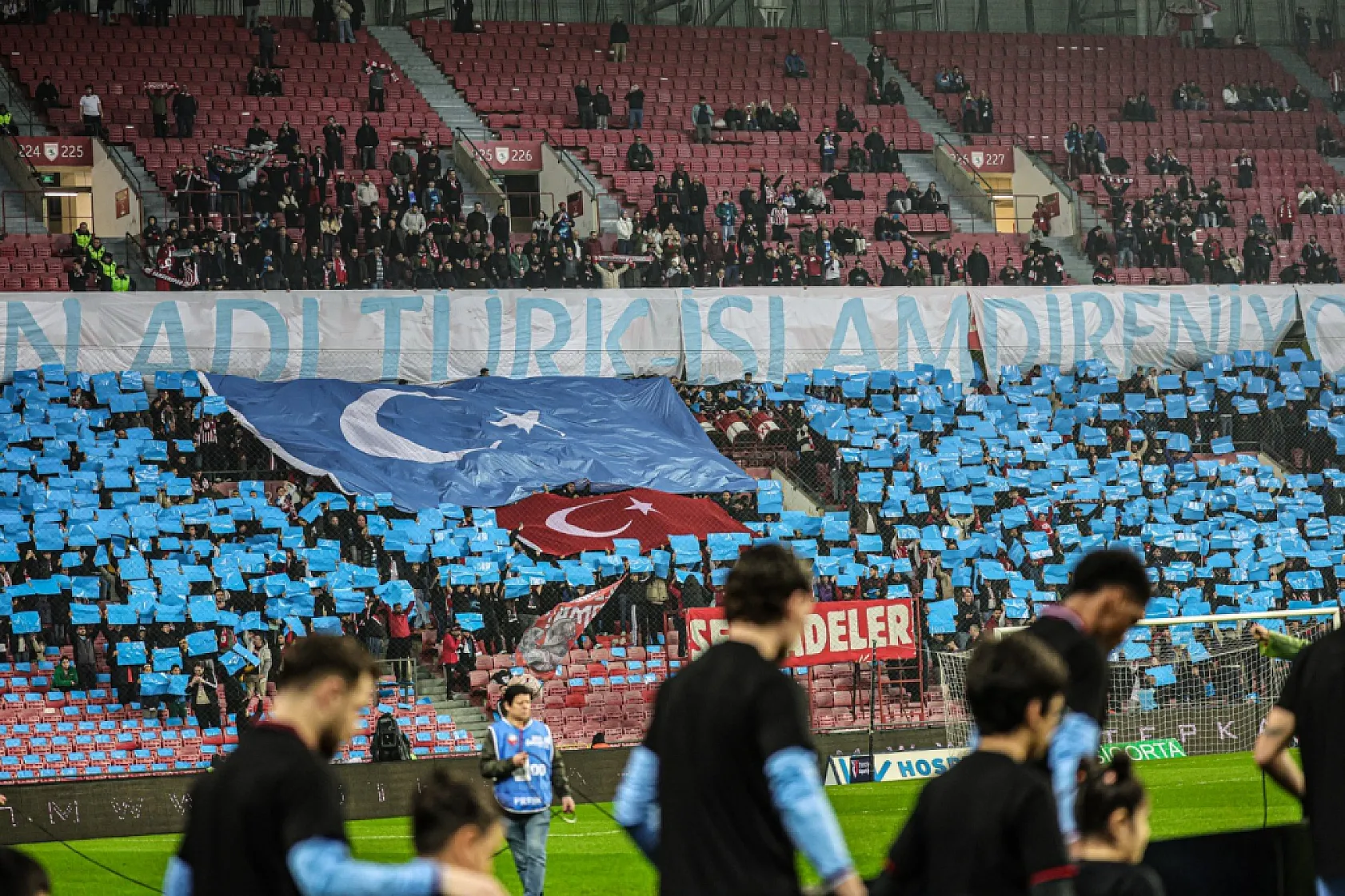 Karadeniz Derbisi Trabzonspor'un: 0-3