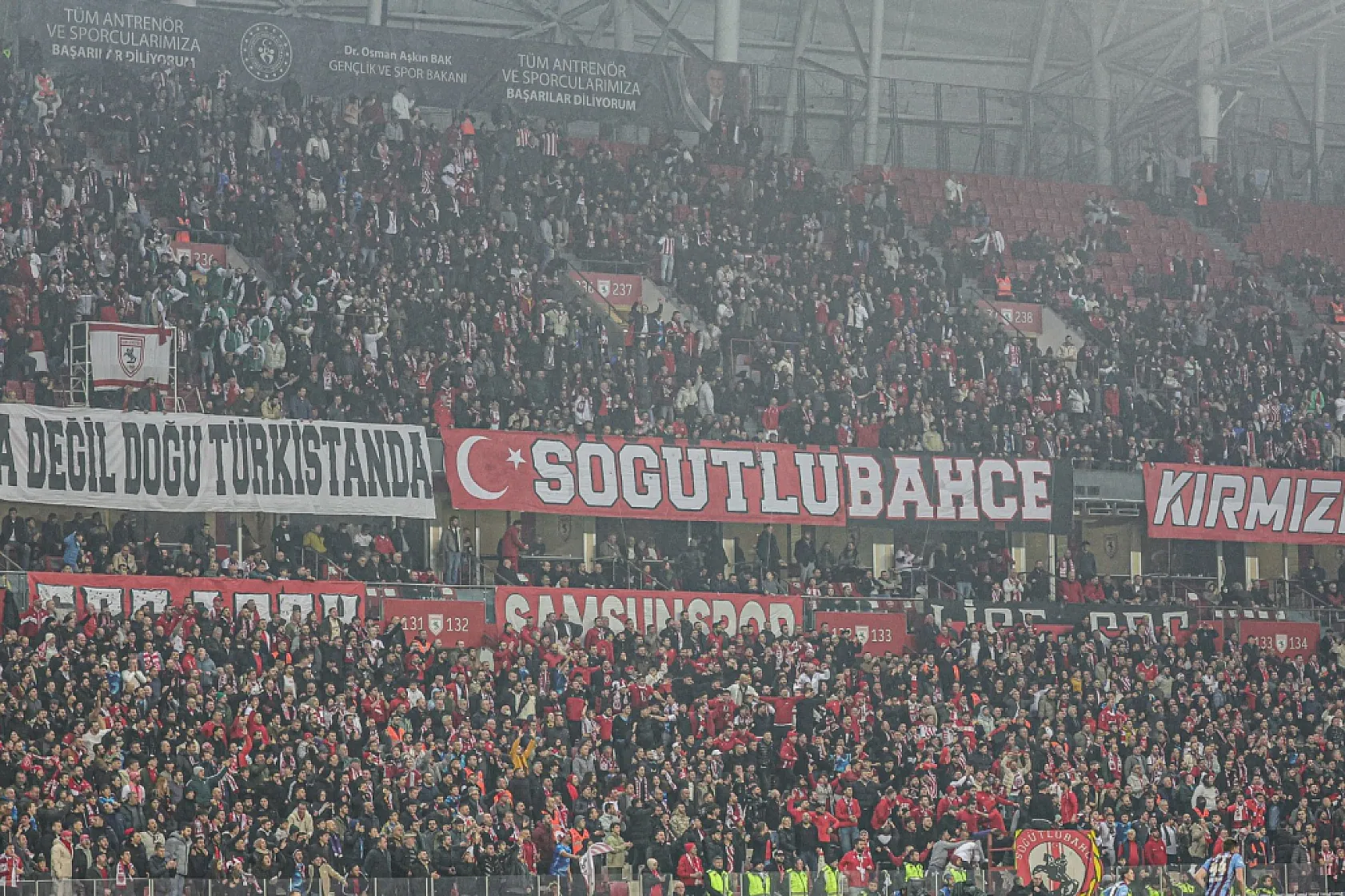 Karadeniz Derbisi Trabzonspor'un: 0-3