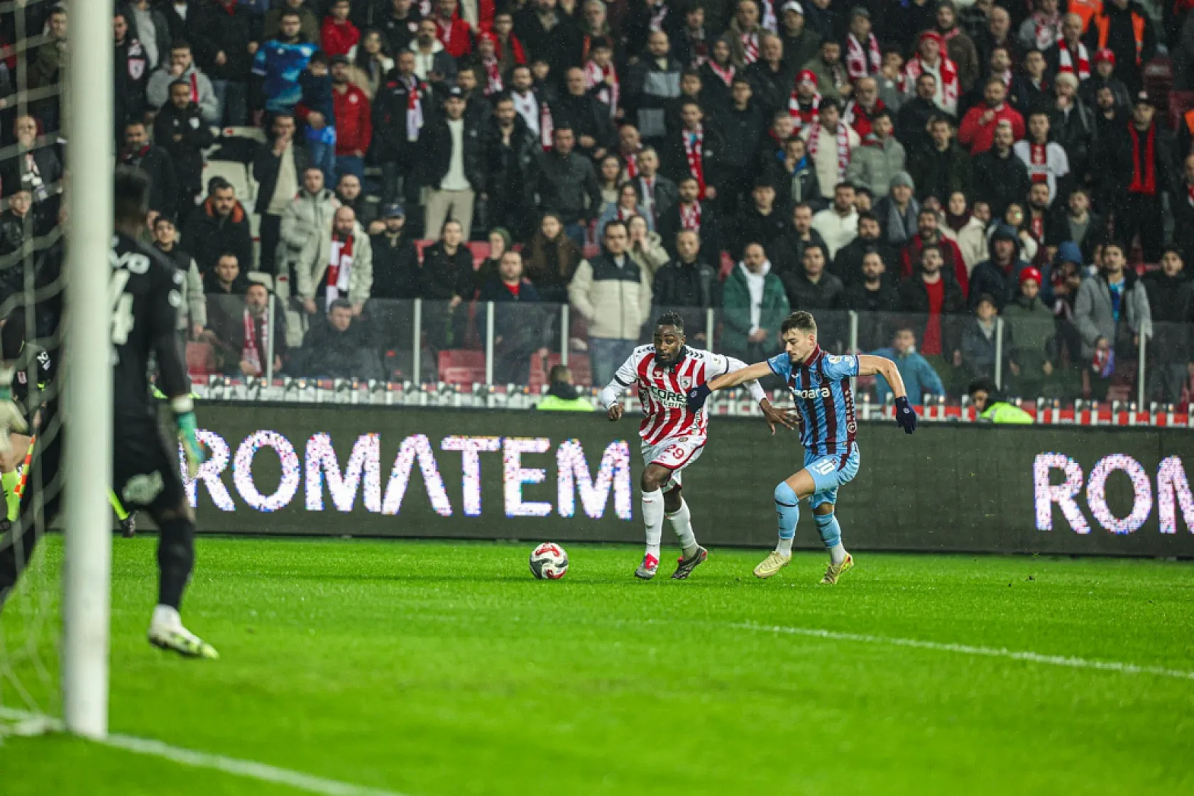 Karadeniz Derbisi Trabzonspor'un: 0-3