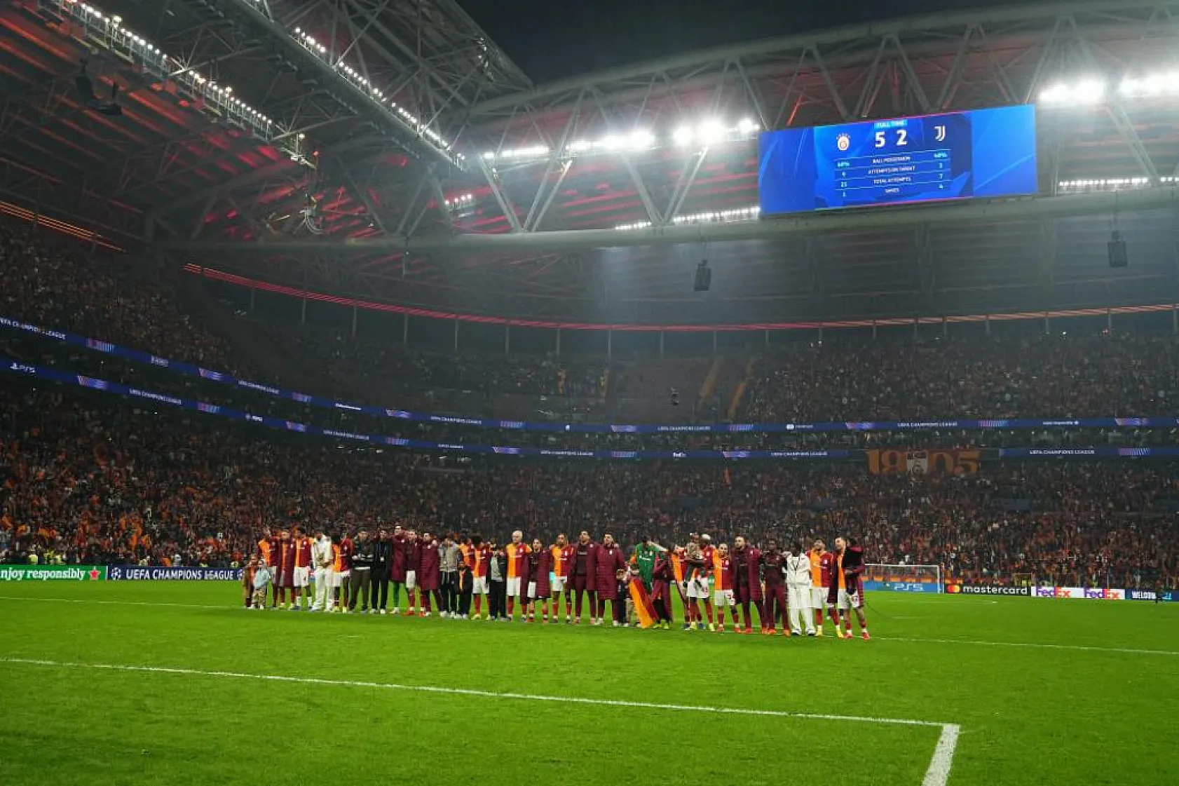 Aslan Tur Peşinde! Galatasaray Juventus'u Geçerse Rakibi Kim Olacak? İşte Yol Haritası...