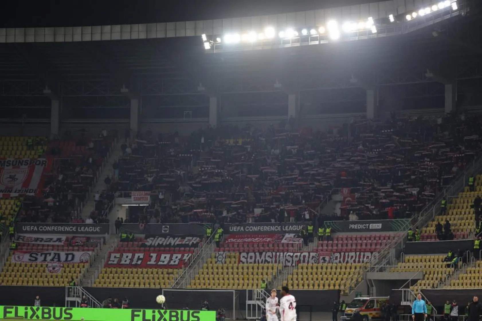 Samsunspor Üsküp'te kazandı: KF Shkendija: 0 - Samsunspor: 1
