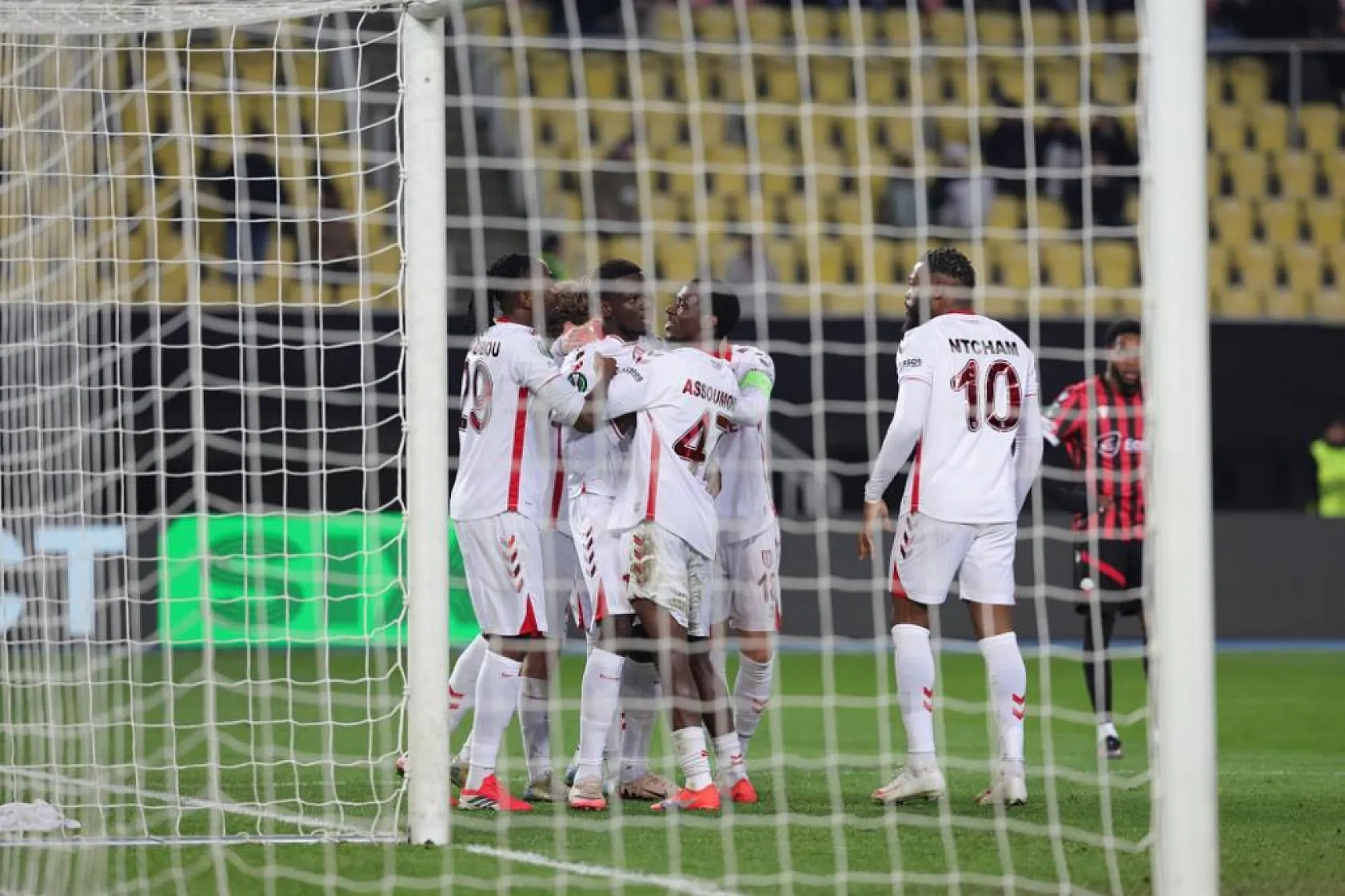 Samsunspor Üsküp'te kazandı: KF Shkendija: 0 - Samsunspor: 1
