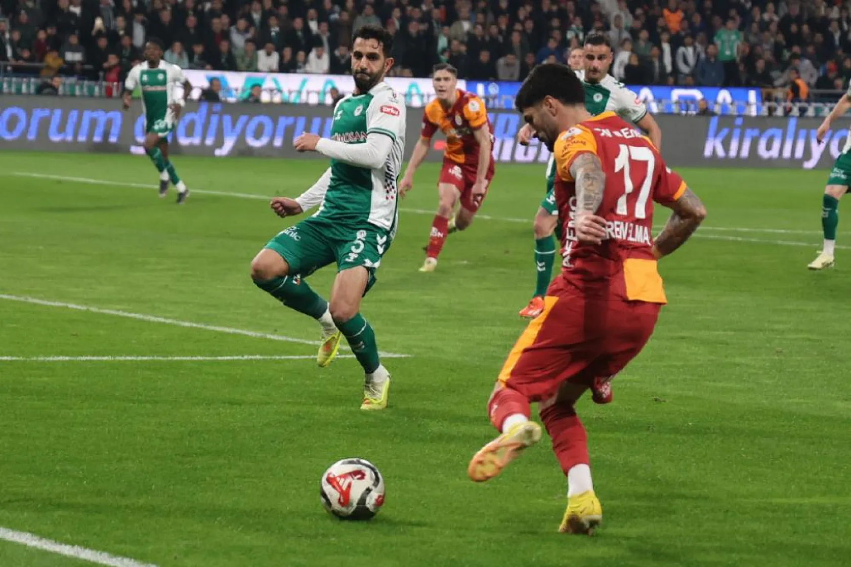 Zafer ev sabinin! Konyaspor: 2 - Galatasaray: 0