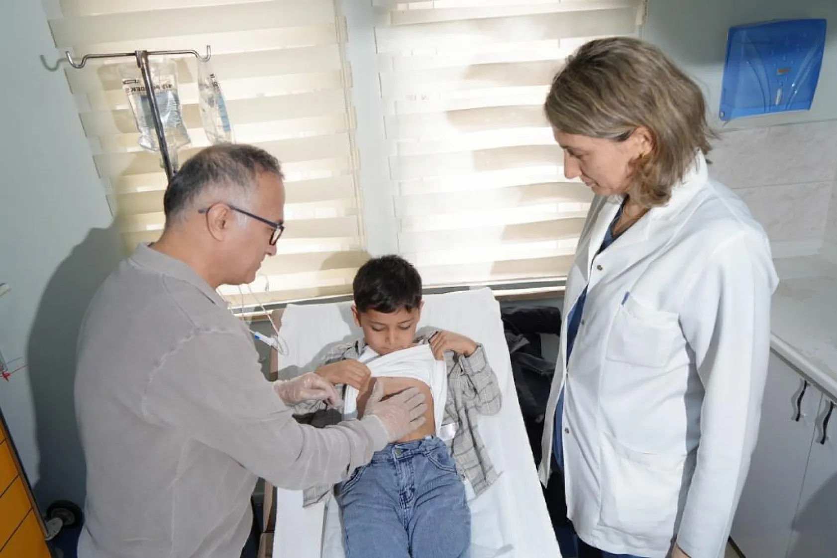 Diyafram fıtığı Samsun'da ilk kez tedavi edildi