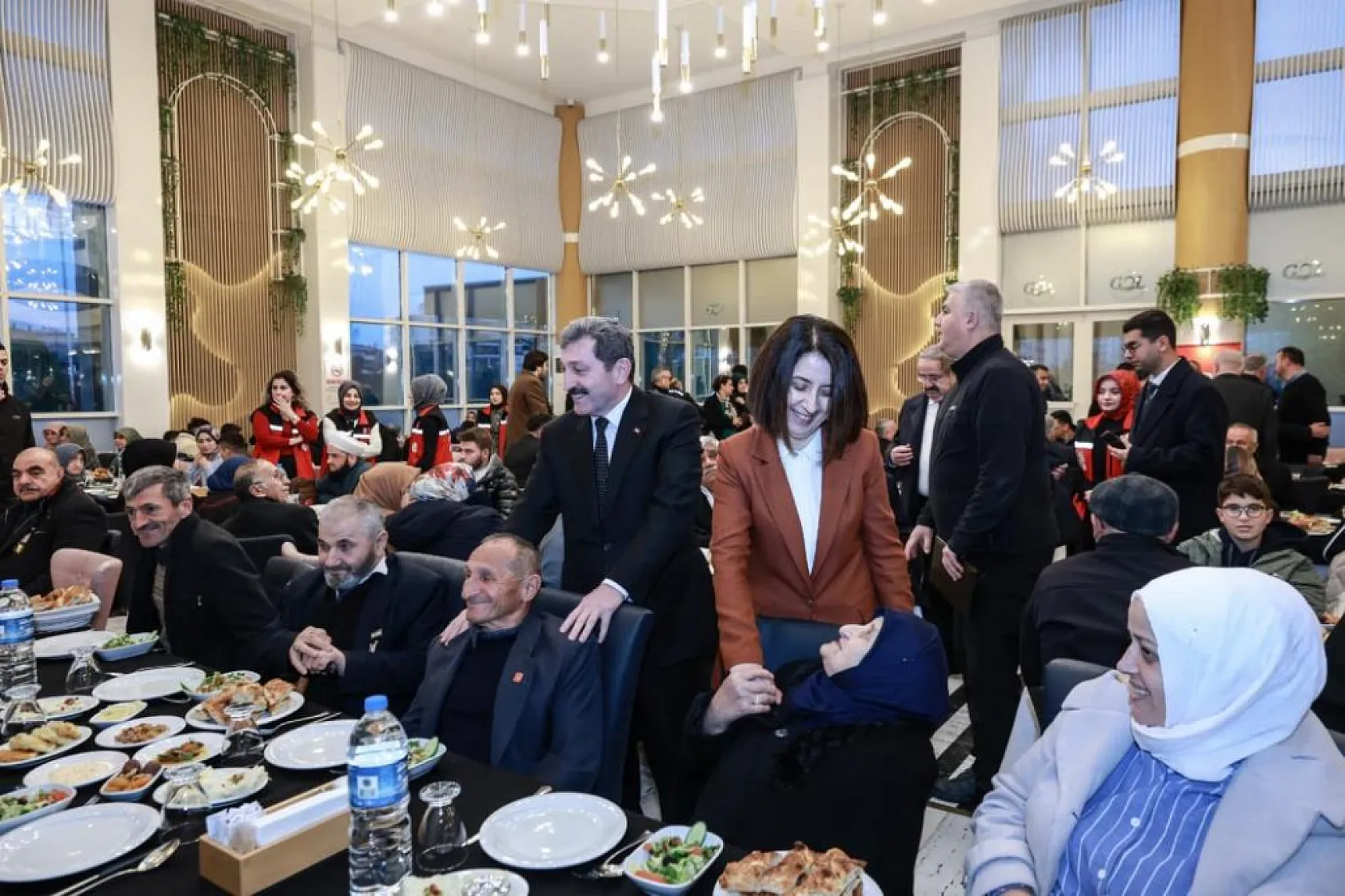 Çarşamba'da şehit aileleri ve gaziler iftarda buluştu