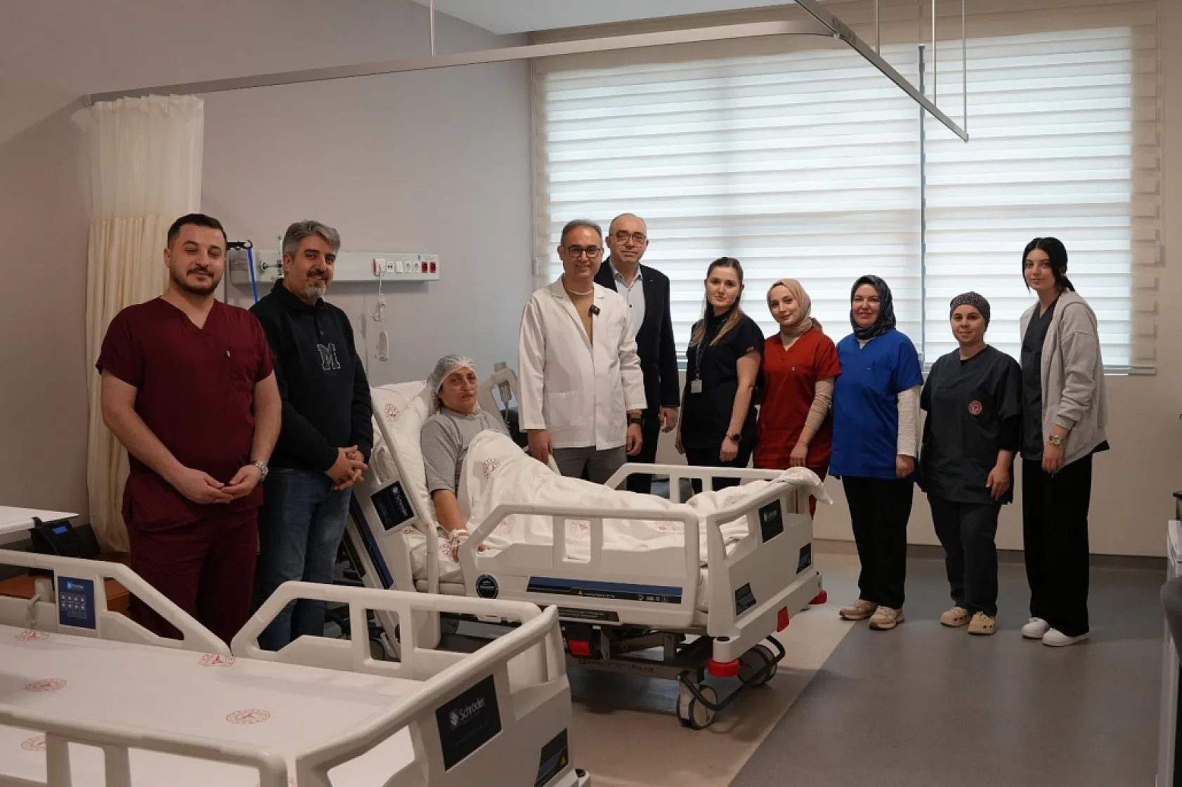 Samsun Şehir Hastanesi'nde tarihi ilk ameliyat gerçekleştirildi