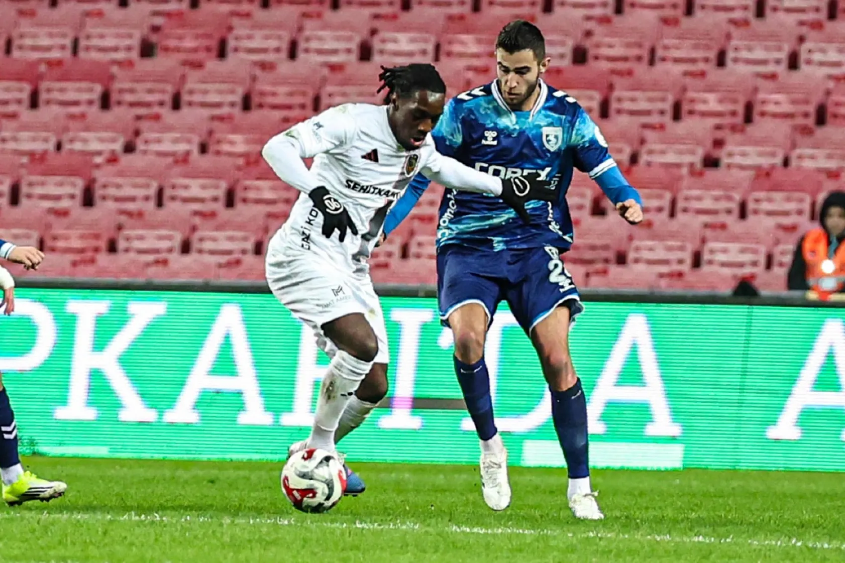 Samsunspor-Gaziantep FK Maçından Kareler
