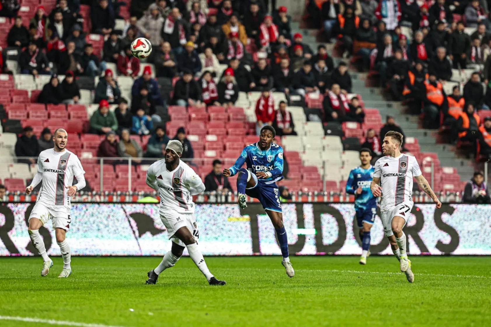 Samsunspor-Gaziantep FK Maçından Kareler