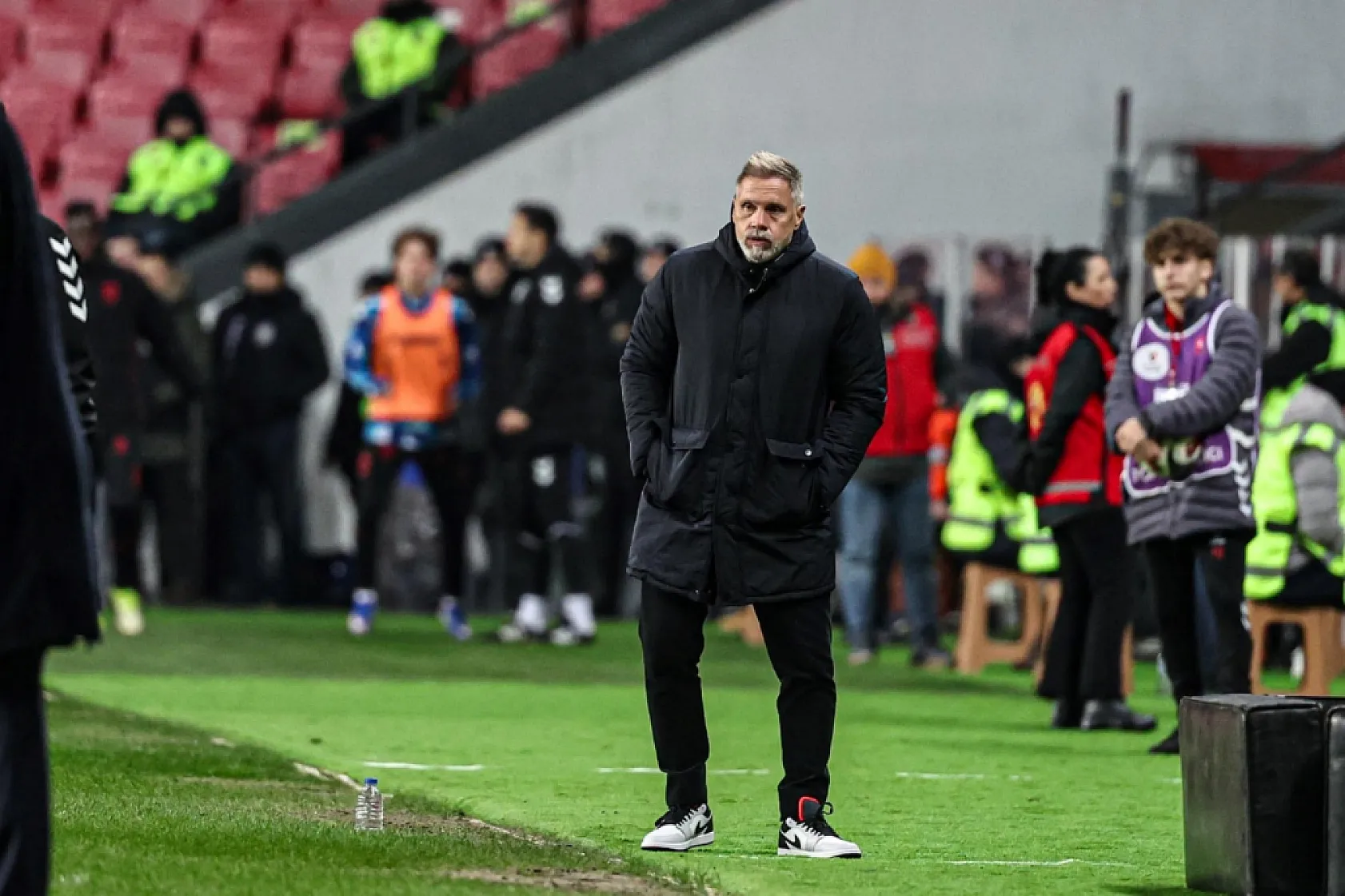 Samsunspor-Gaziantep FK Maçından Kareler