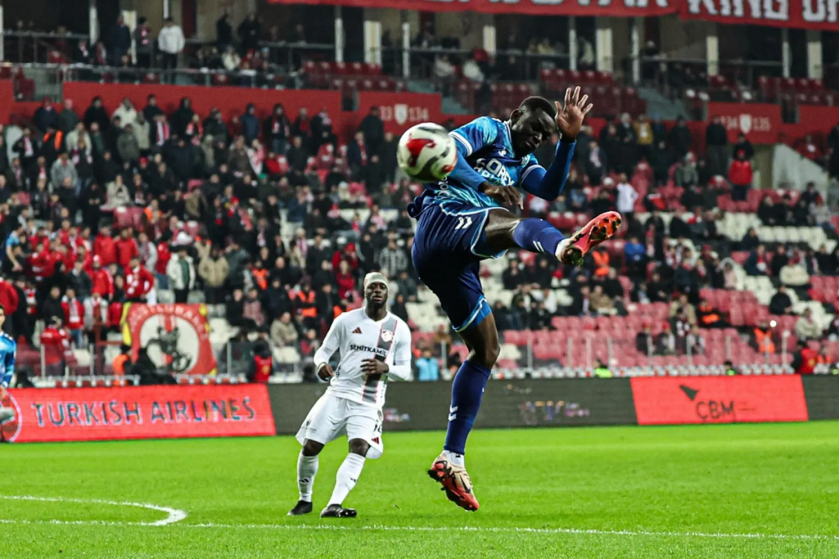 Samsunspor-Gaziantep FK Maçından Kareler
