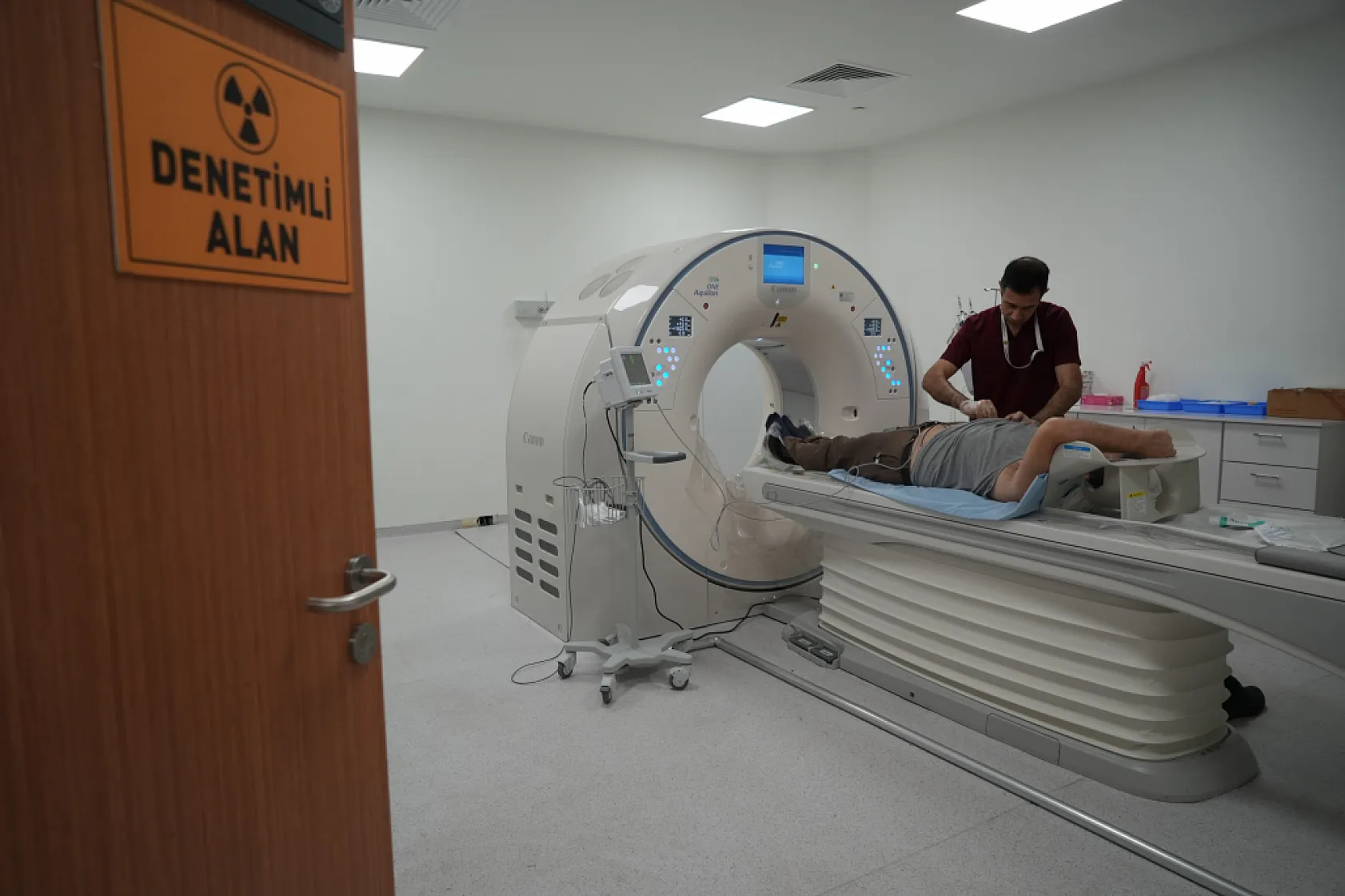 Türkiye'de sadece 4 merkezde var: Yapay zekalı tomografi Samsun'da