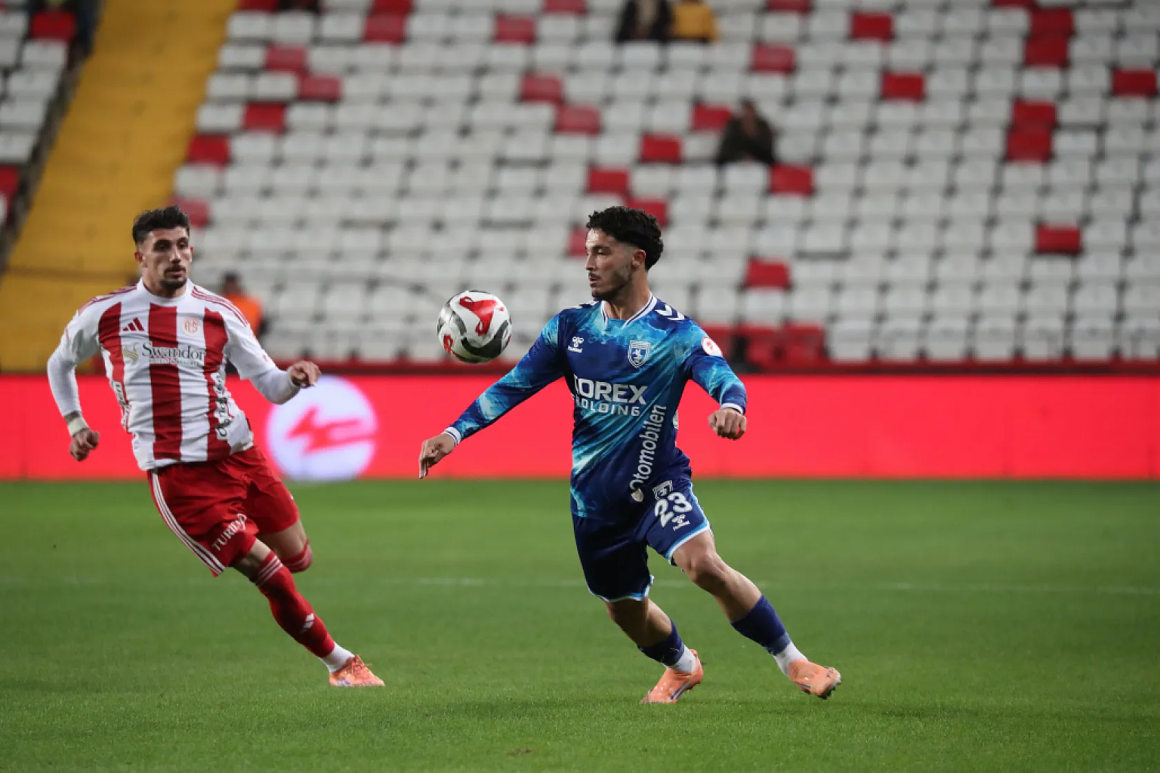 Ziraat Türkiye Kupası'nda Samsunspor Fırtınası: Çeyrek Final Biletini Kaptılar!