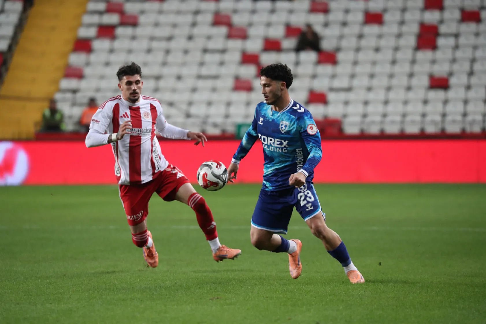 Ziraat Türkiye Kupası'nda Samsunspor Fırtınası: Çeyrek Final Biletini Kaptılar!