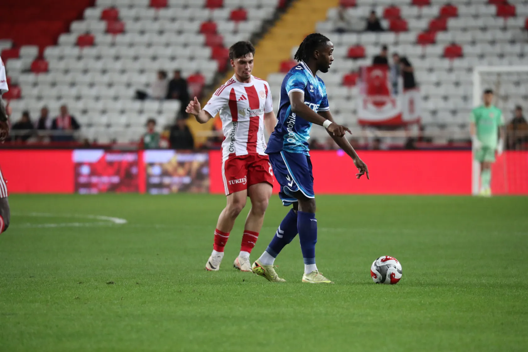 Ziraat Türkiye Kupası'nda Samsunspor Fırtınası: Çeyrek Final Biletini Kaptılar!