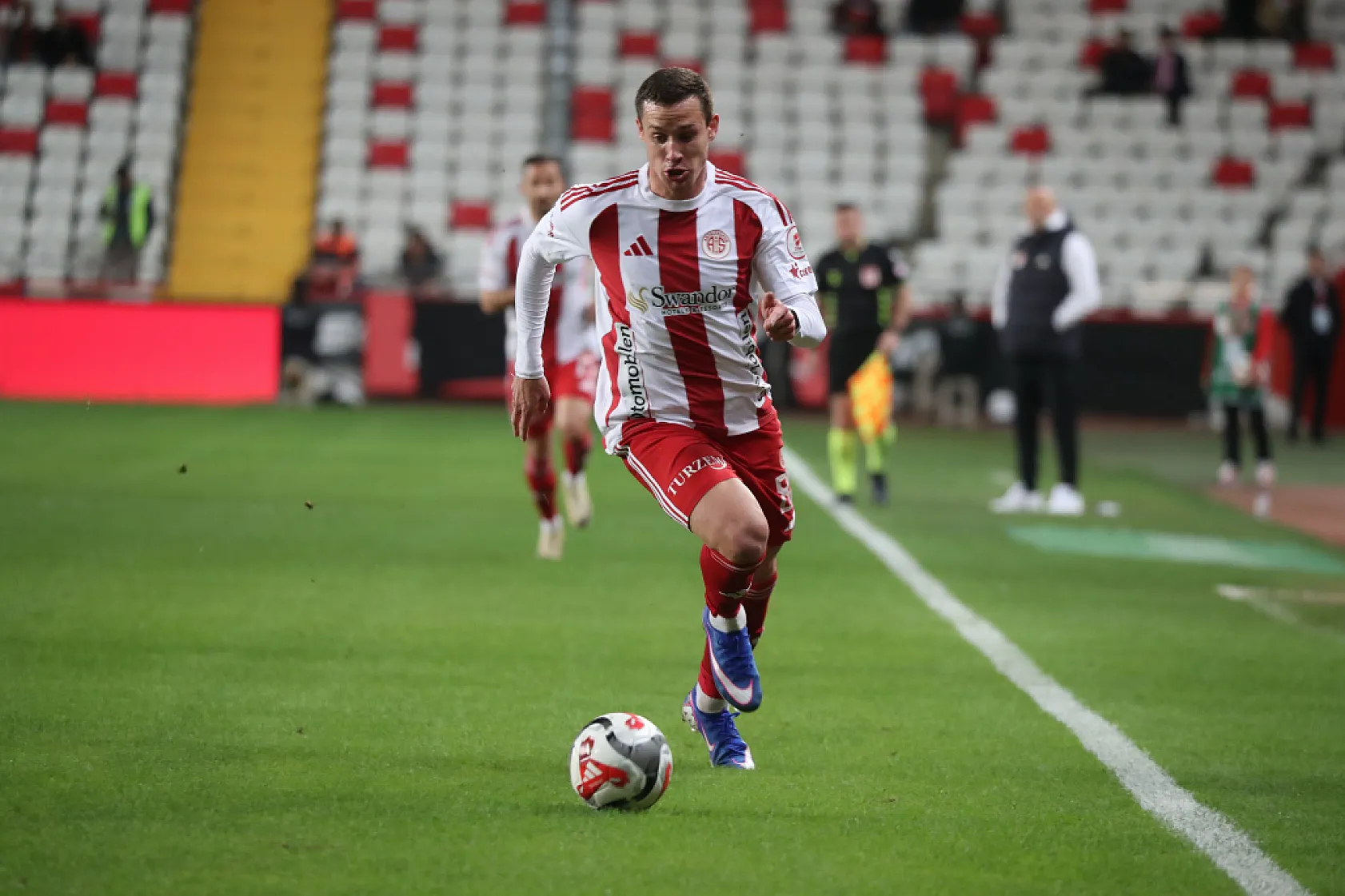 Ziraat Türkiye Kupası'nda Samsunspor Fırtınası: Çeyrek Final Biletini Kaptılar!