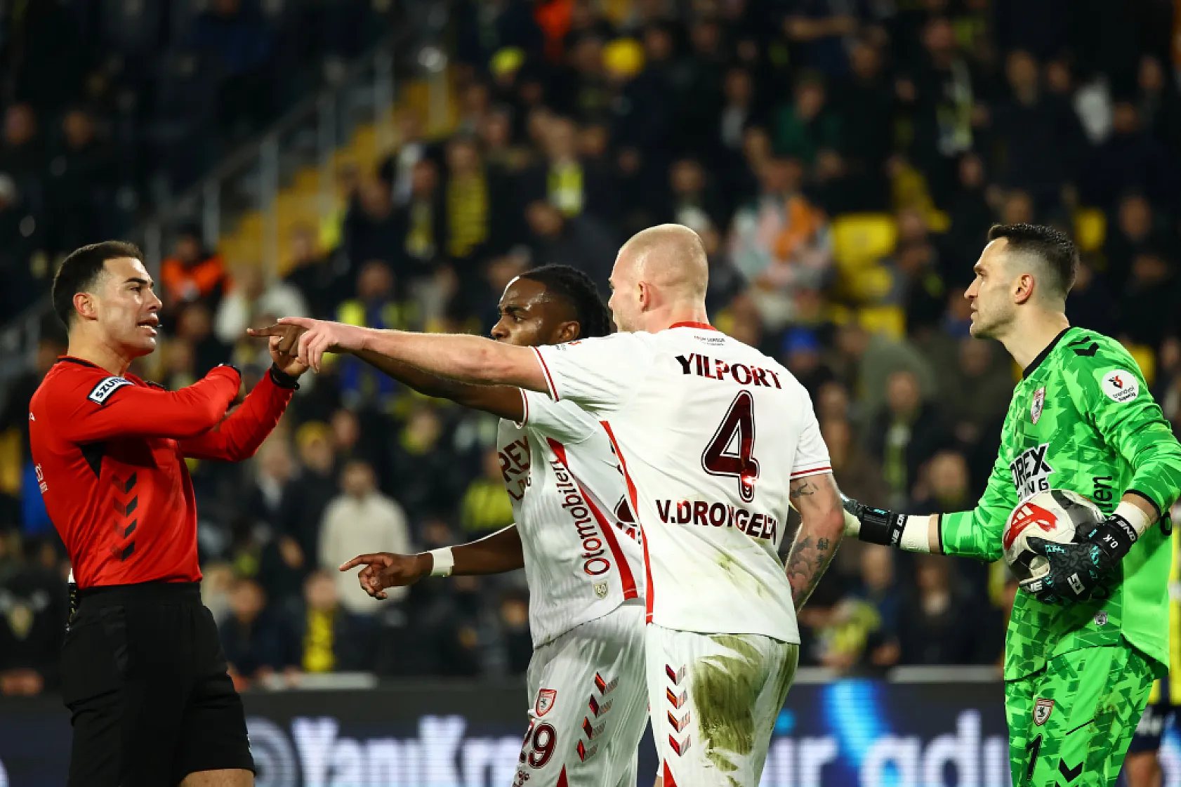 Fenerbahçe'den mucize dönüş! Samsunspor son anda yıkıldı