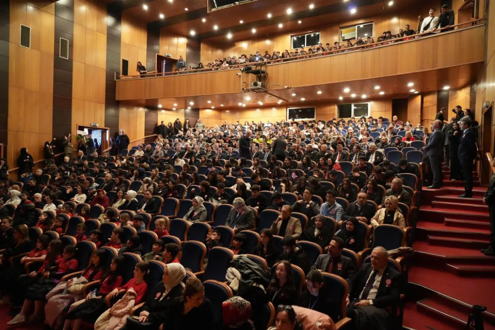 Samsun'da İstiklal Marşı'nın kabulünün 105. Yılı unutulmadı