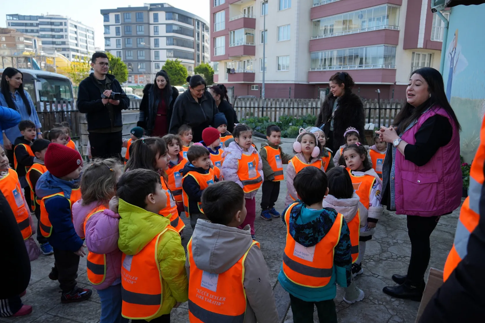 Atakum'un minikleri ata tohumuyla tanıştı: Geleceğe tohum, toprağa sevgi!