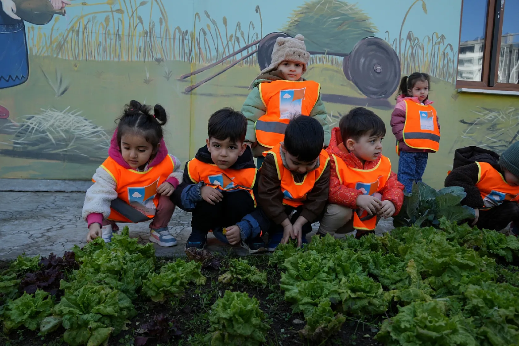 Atakum'un minikleri ata tohumuyla tanıştı: Geleceğe tohum, toprağa sevgi!