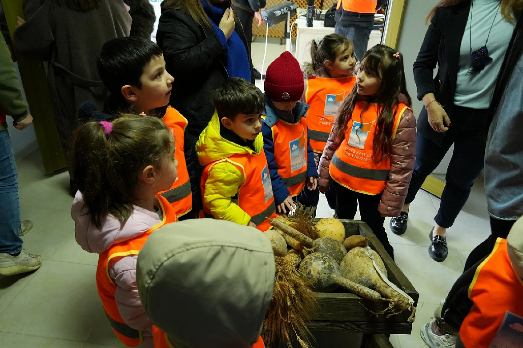 Atakum'un minikleri ata tohumuyla tanıştı: Geleceğe tohum, toprağa sevgi!