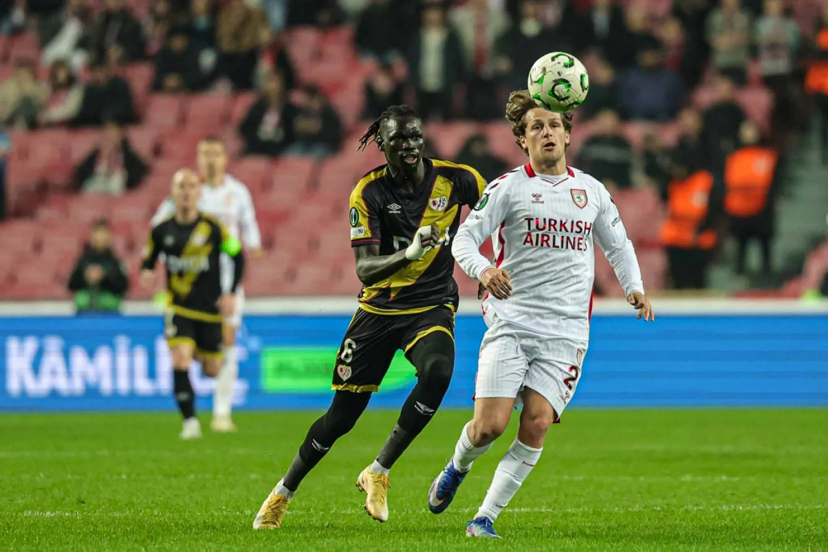 Samsunspor Avantajı İspanya'ya Kaptırdı!